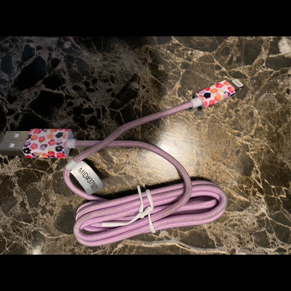 Stylish iPhone charger